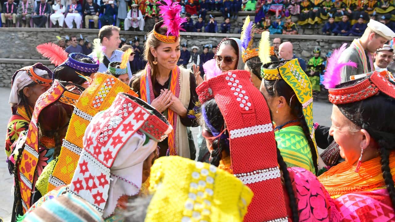 Royal visit to Pakistan - Day Three