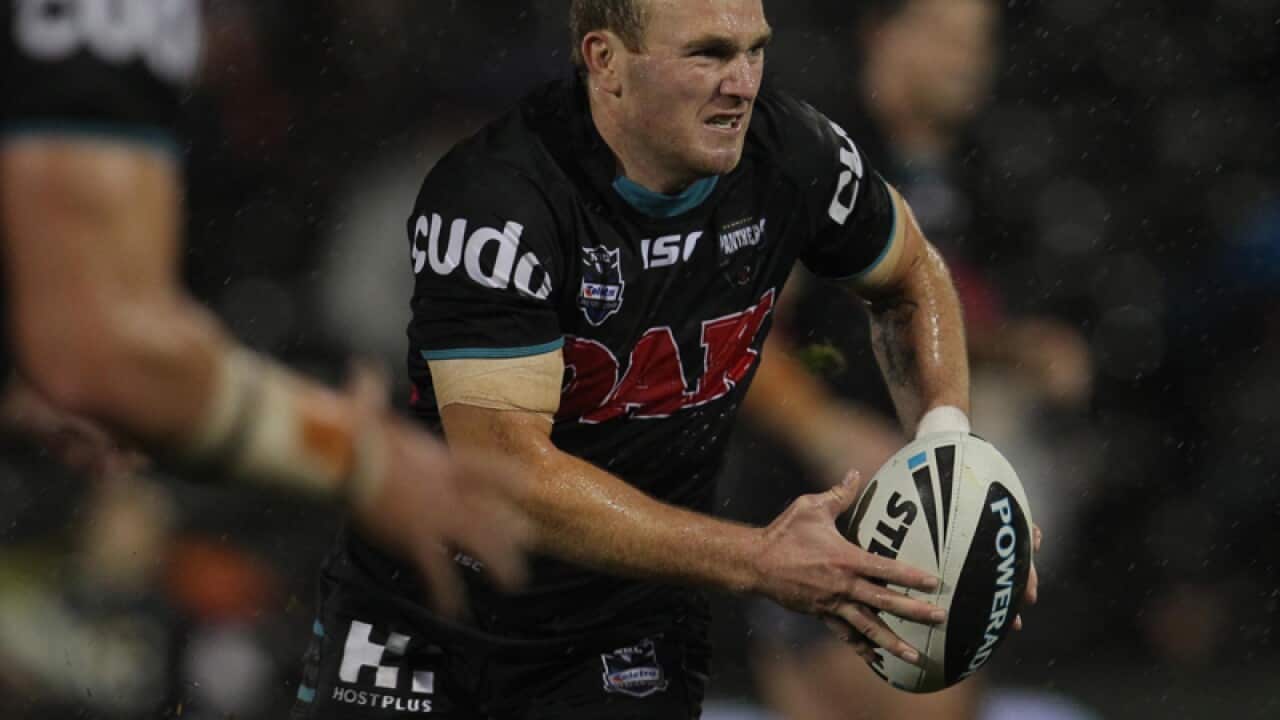 Luke Walsh in action