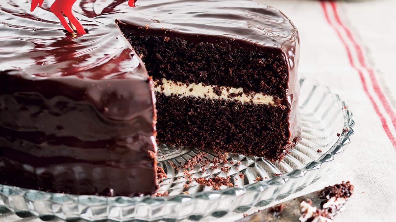 Image for read more article 'Poh's chocolate cake with a twist'