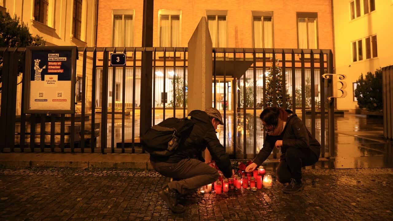 SHOOTING PRAGUE UNIVERSITY