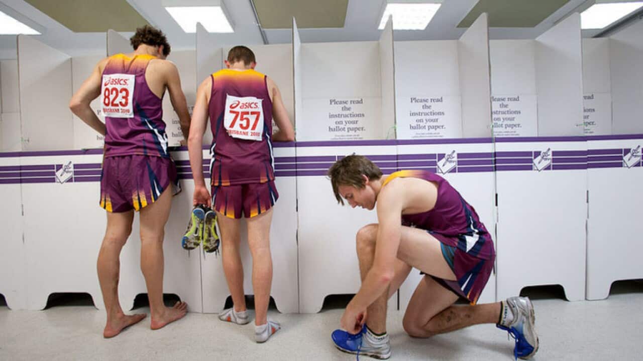 Electors in Brisbane in 2010