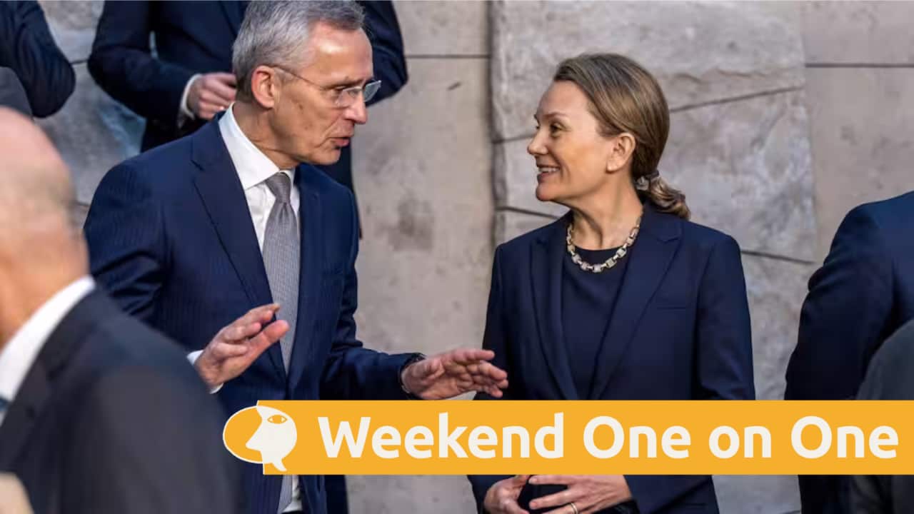 NATO Defence Ministers Meet In Brussels