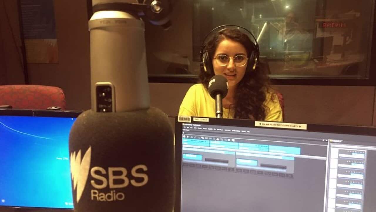 Jacqueline Gagno in our studios