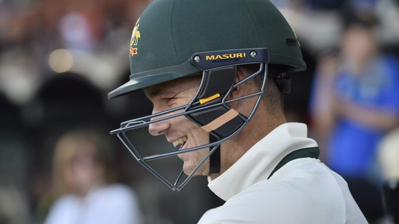 Peter Handscomb of Australia