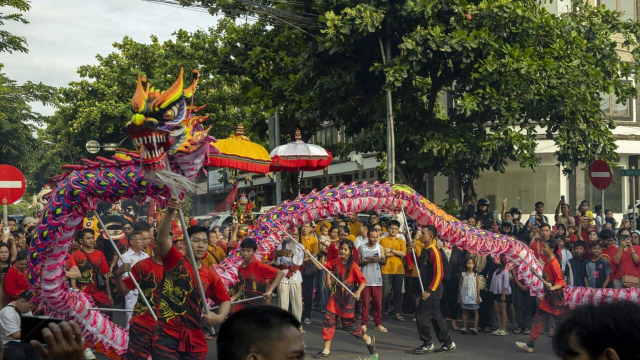 Chinese New Year in Bali Indonesia