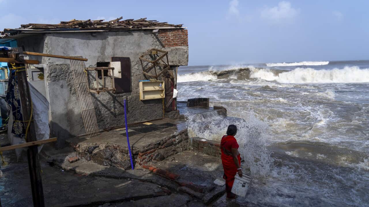 India South Asia Cyclone