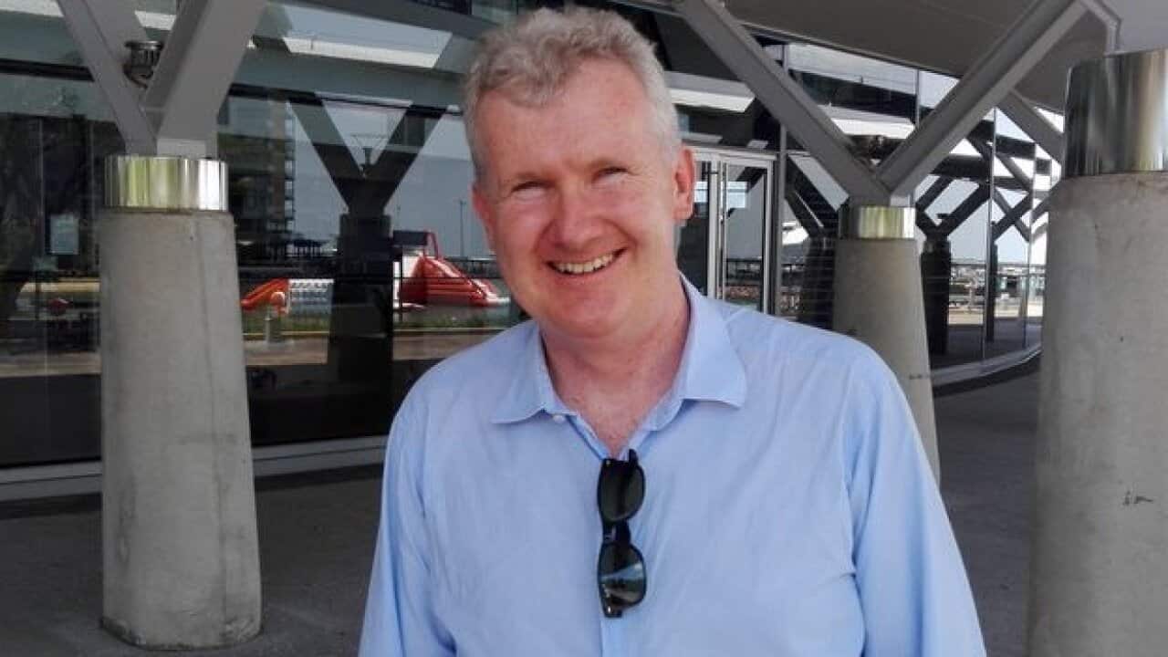 The Opposition’s Tony Burke