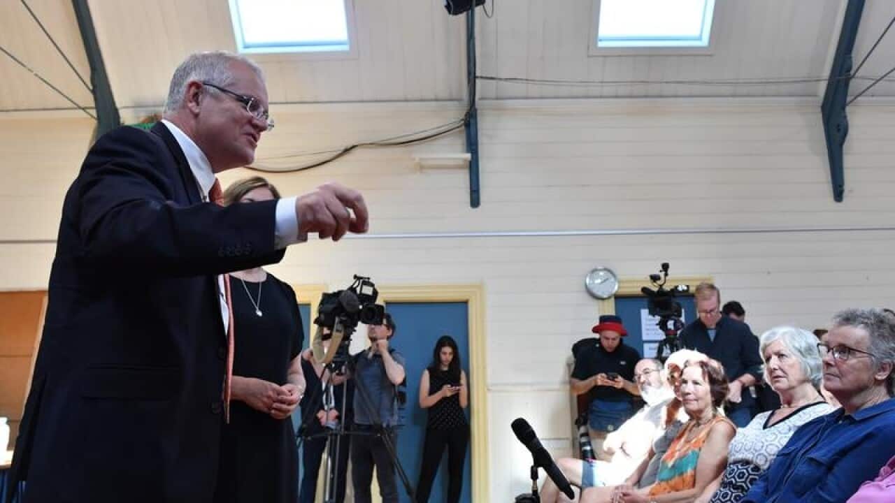 Prime Minister Scott Morrison