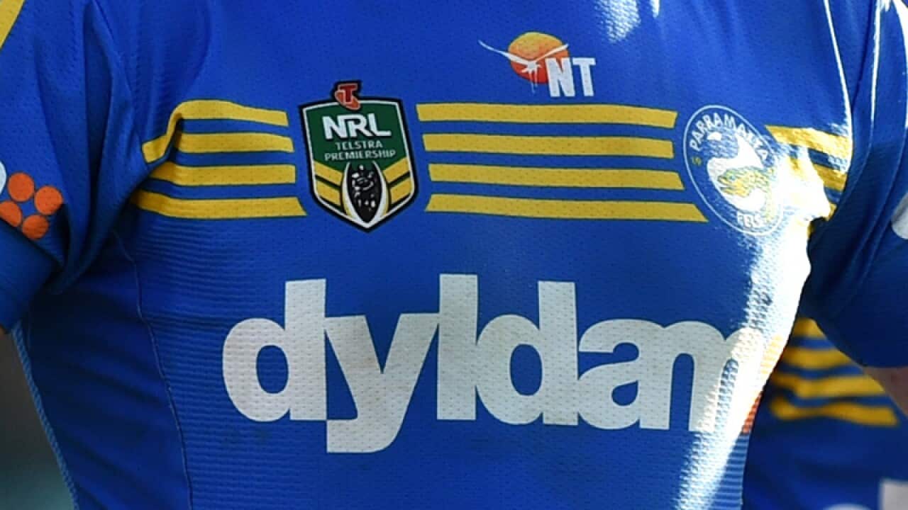 A Parramatta Eels jersey