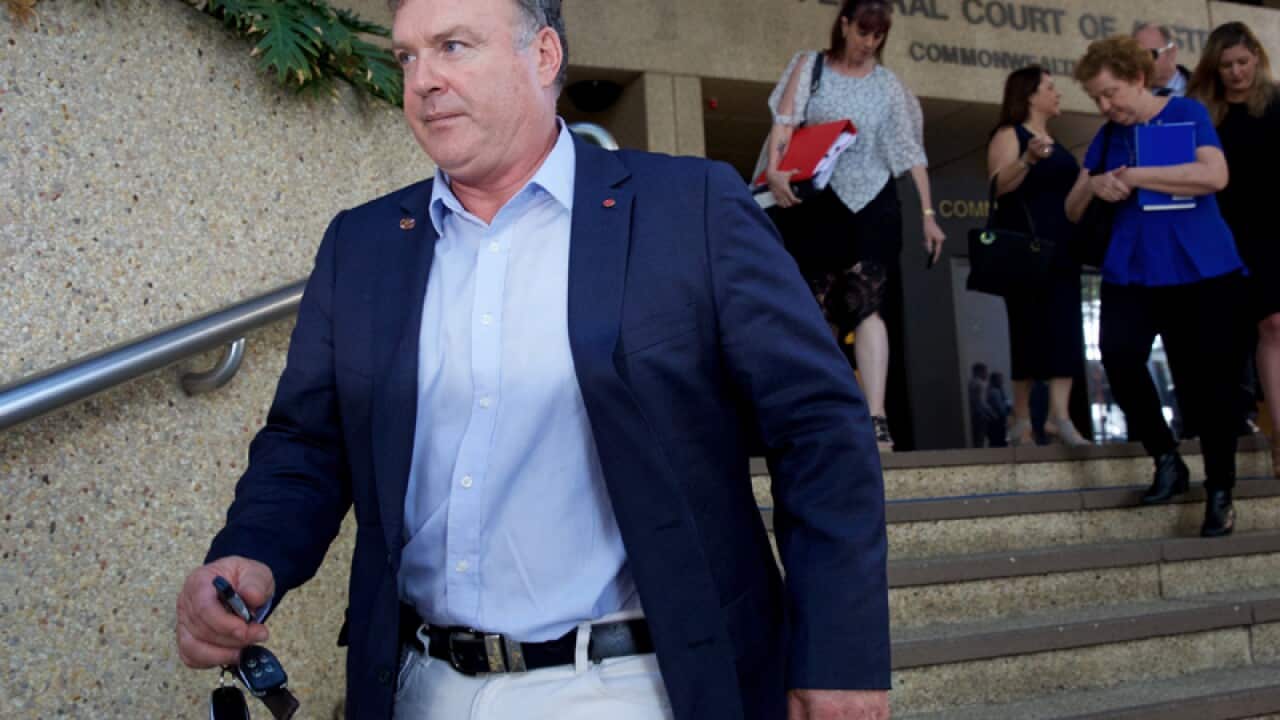 File image of Rod Culleton