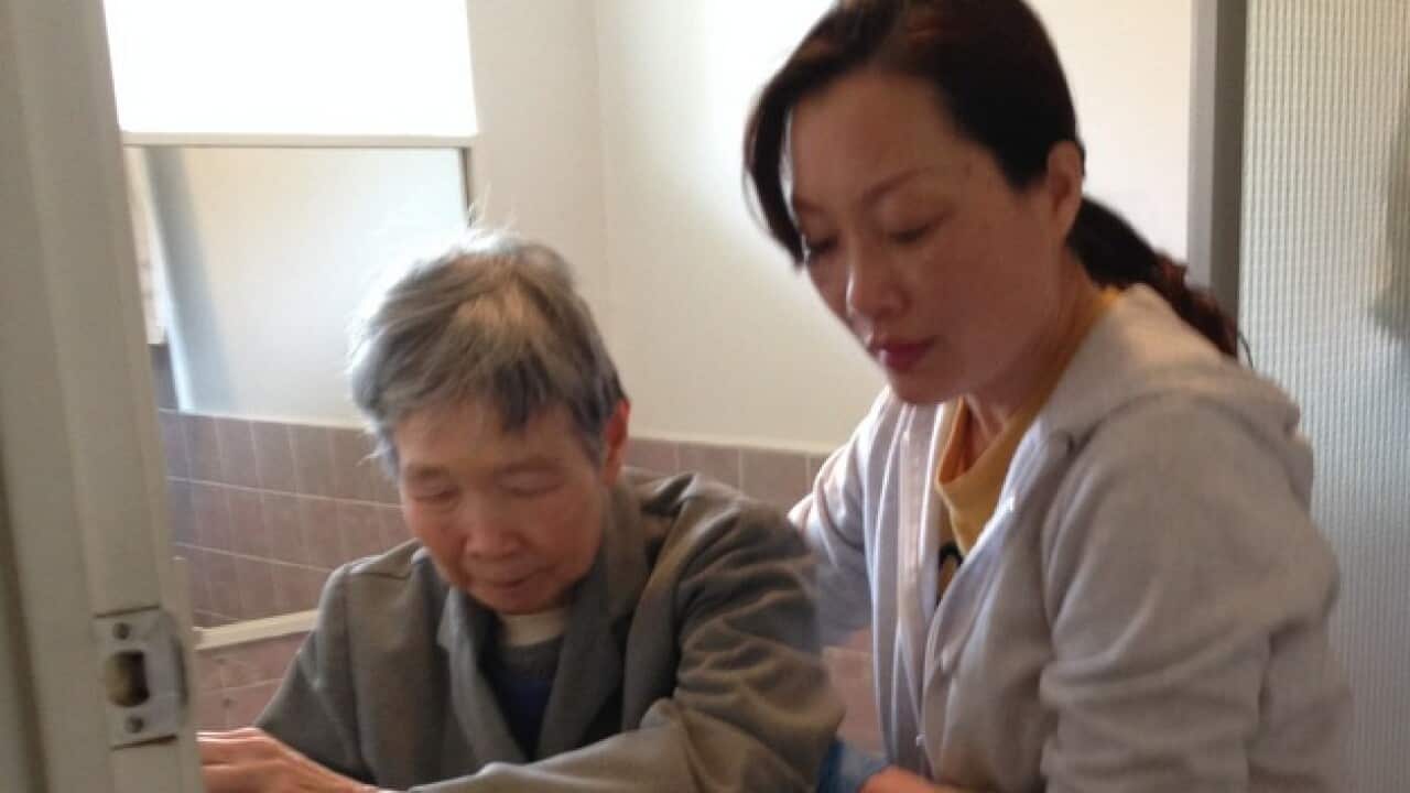 Aged care home services include domestic help.