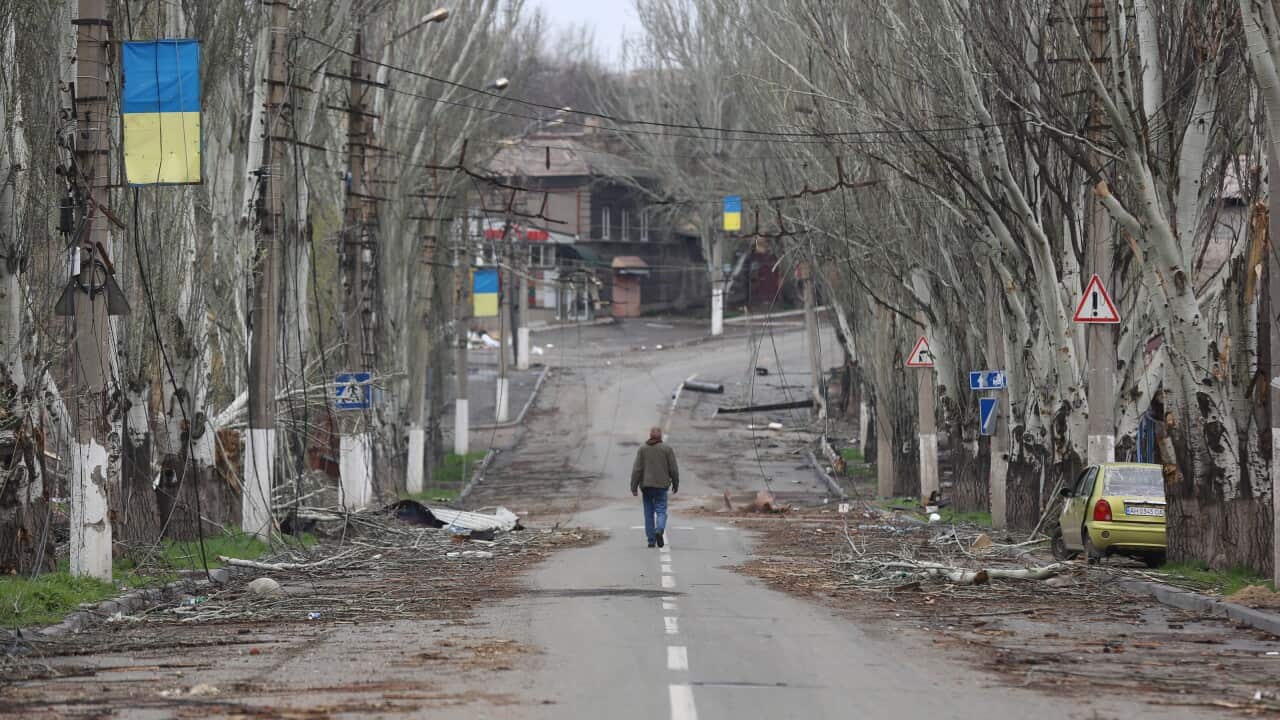 Mariupol's last stronghold Azovstal plant still resists against Russian forces