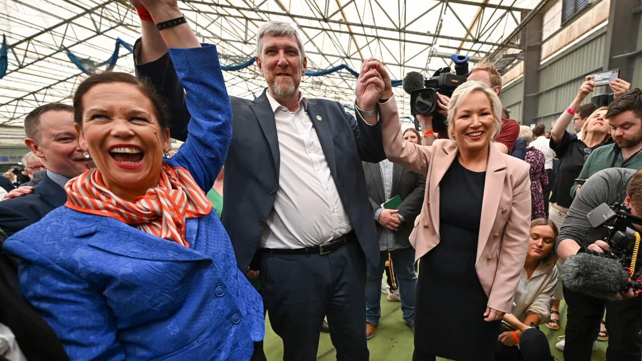 Declaration In Northern Ireland's Assembly Election