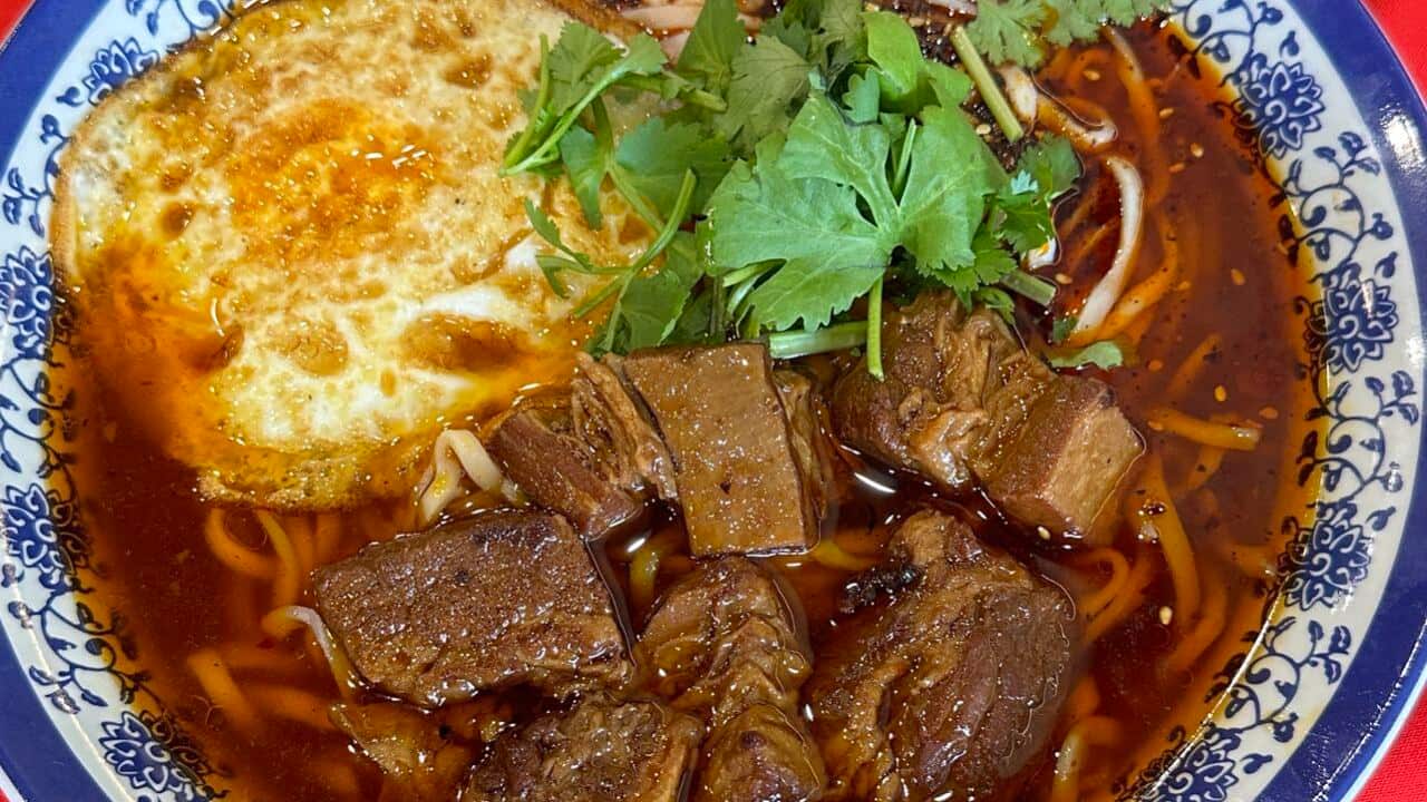 Sichuan Beef Noodles