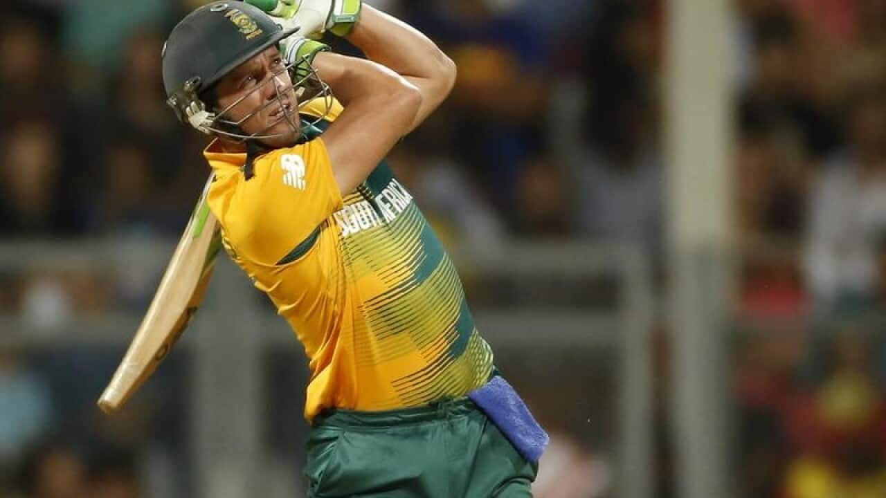 AB De Villiers.