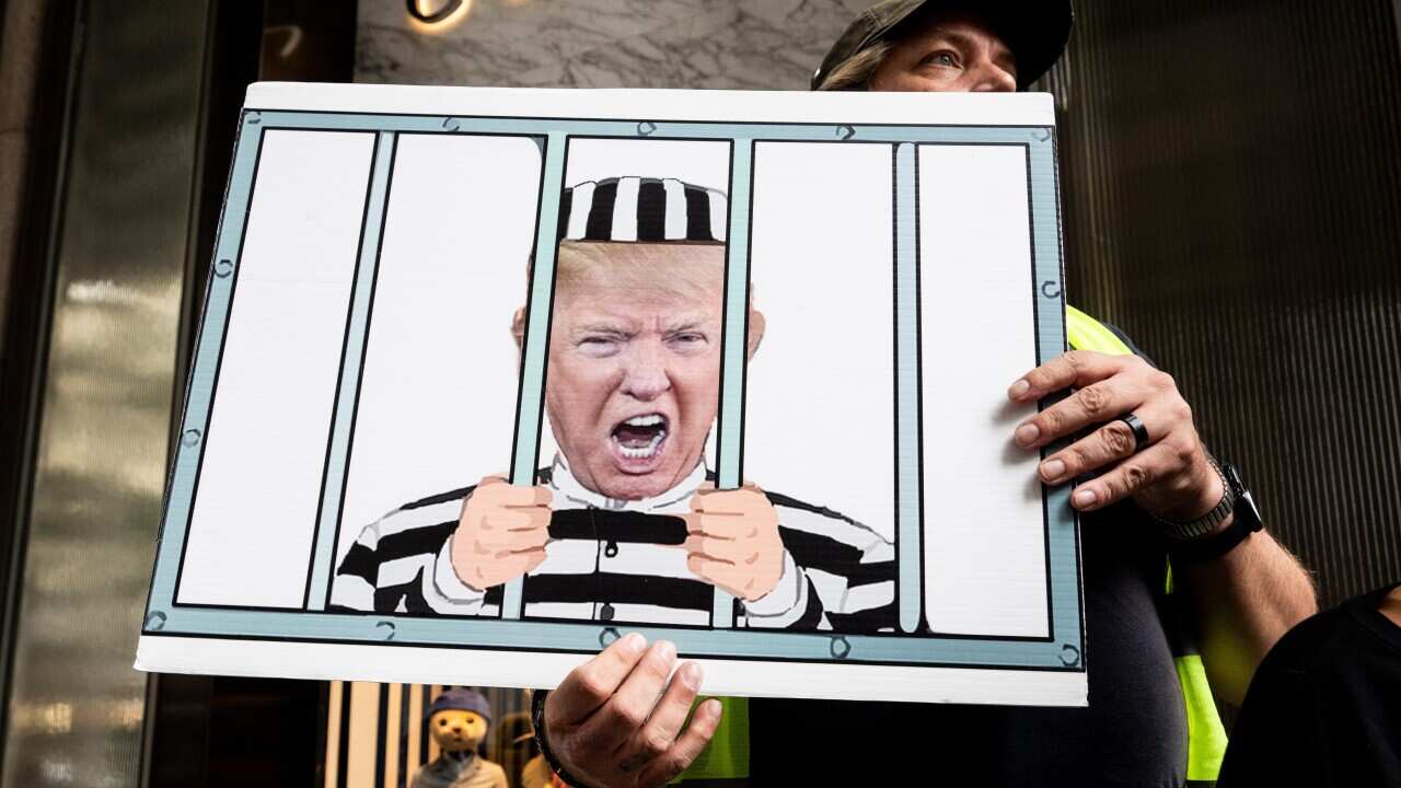 Protests Outside Trump Tower in New York City