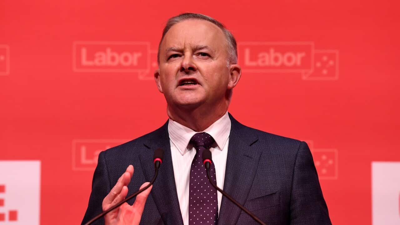 The Leader of the Opposition, Anthony Albanese