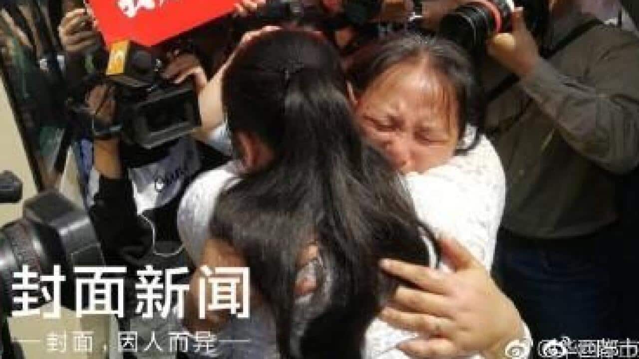 A couple has been reunited with their daughter after a 24-year search.