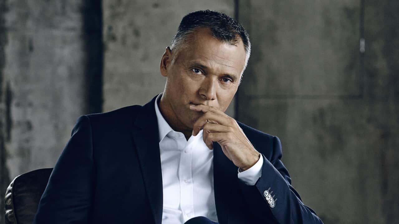 Stan Grant fronts NITV's The Point.