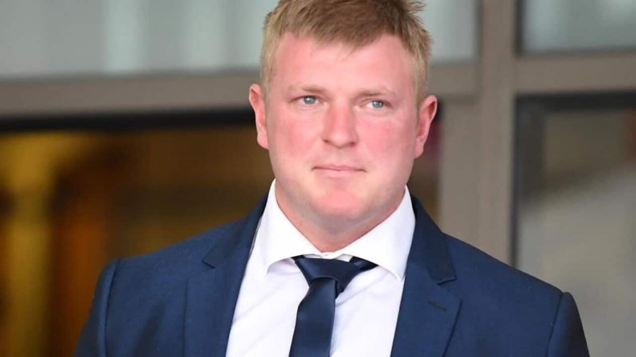 United Patriots Front leader (UPF) Blair Cottrell