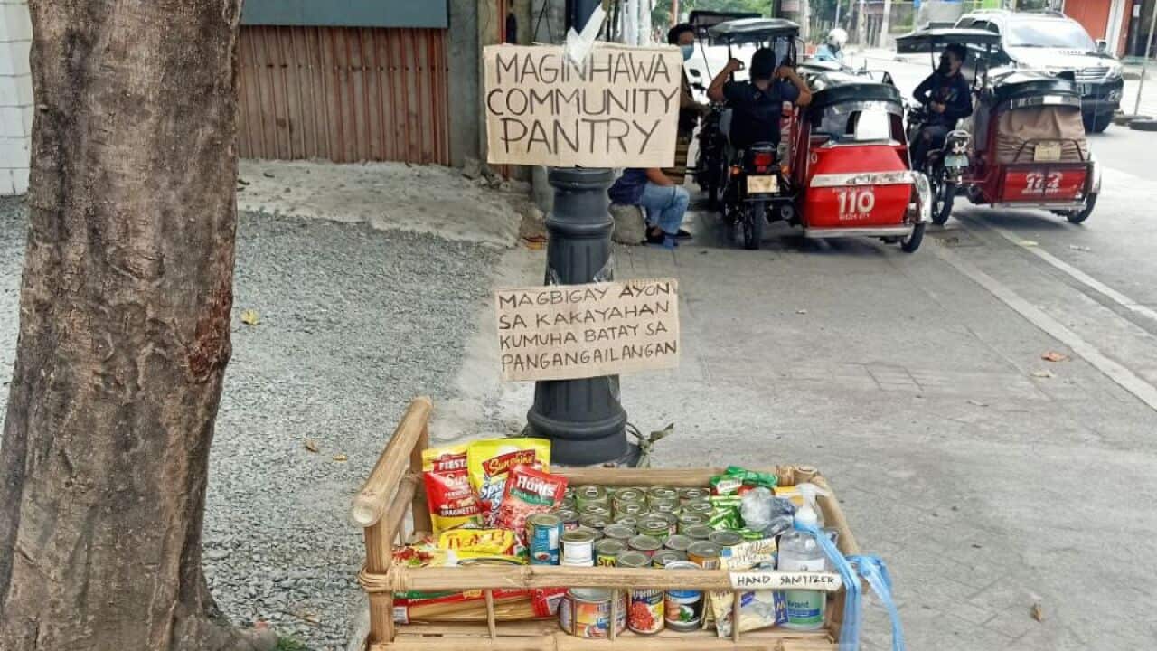 Community pantry in the Philippines gives hope amid pandemic