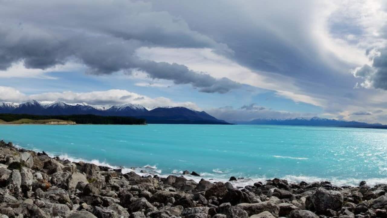 Lake Pukaki, New Zealand