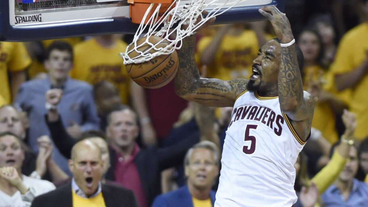 Cleveland Cavaliers guard-forward J.R. Smith