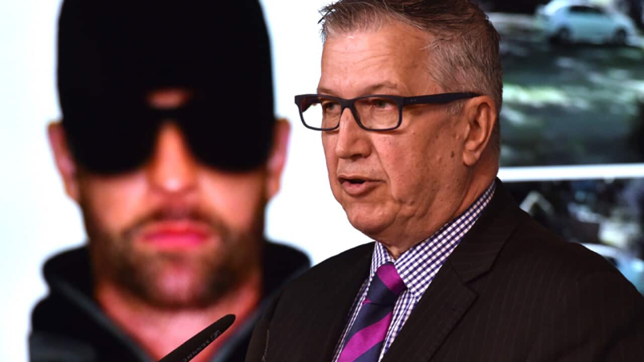 Homicide Squad Detective Inspector Mick Hughes