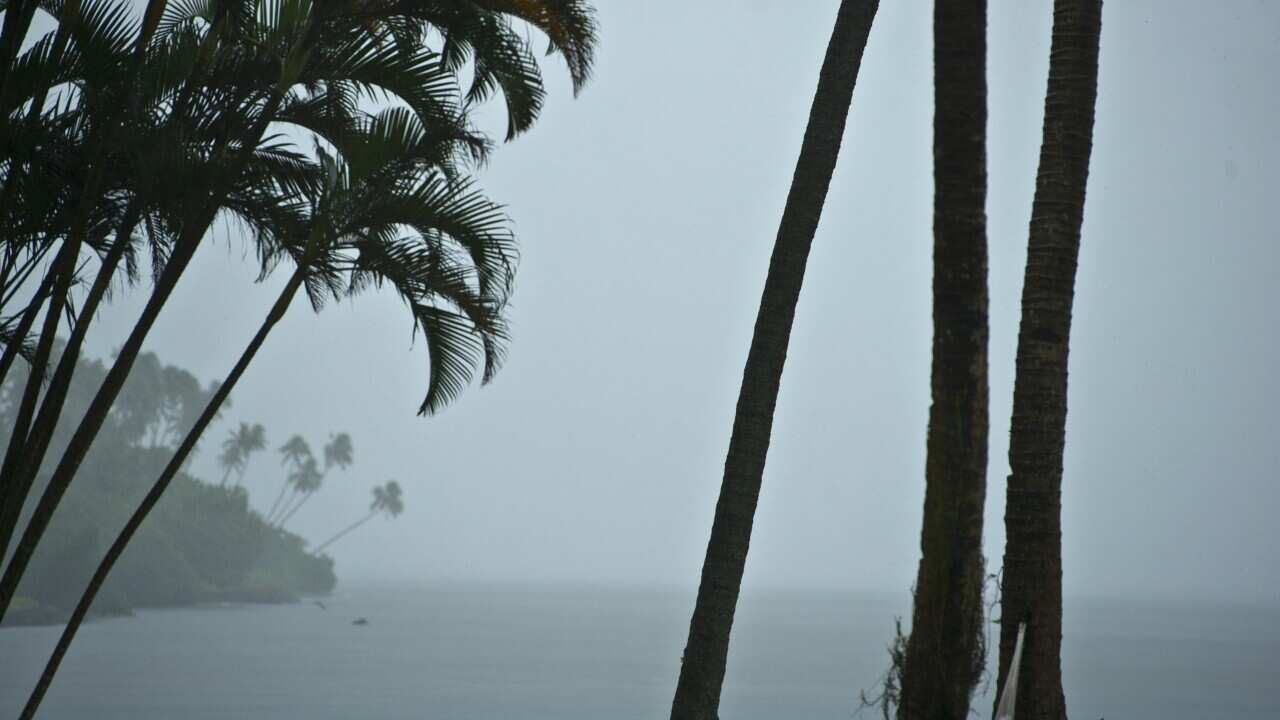 Taveuni Island, Somosomo Strait, Pacific Ocean, Fiji Islands.