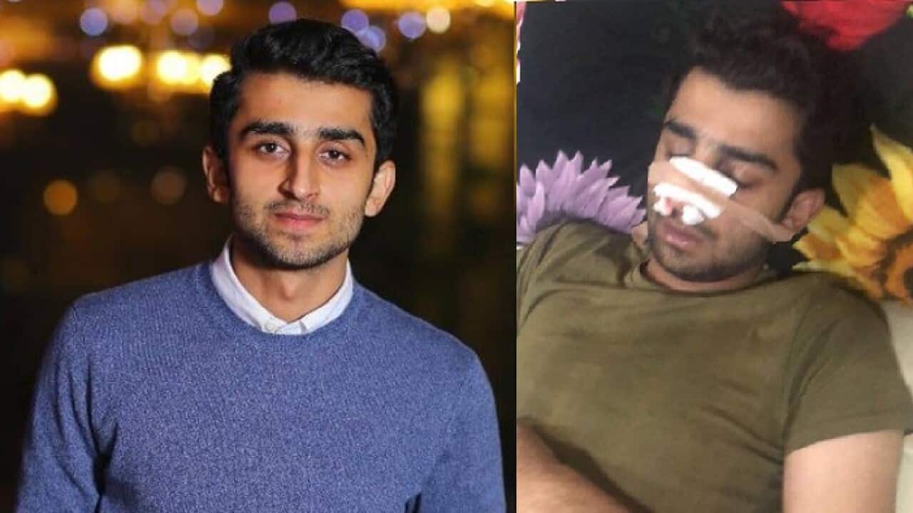 Pakistani student