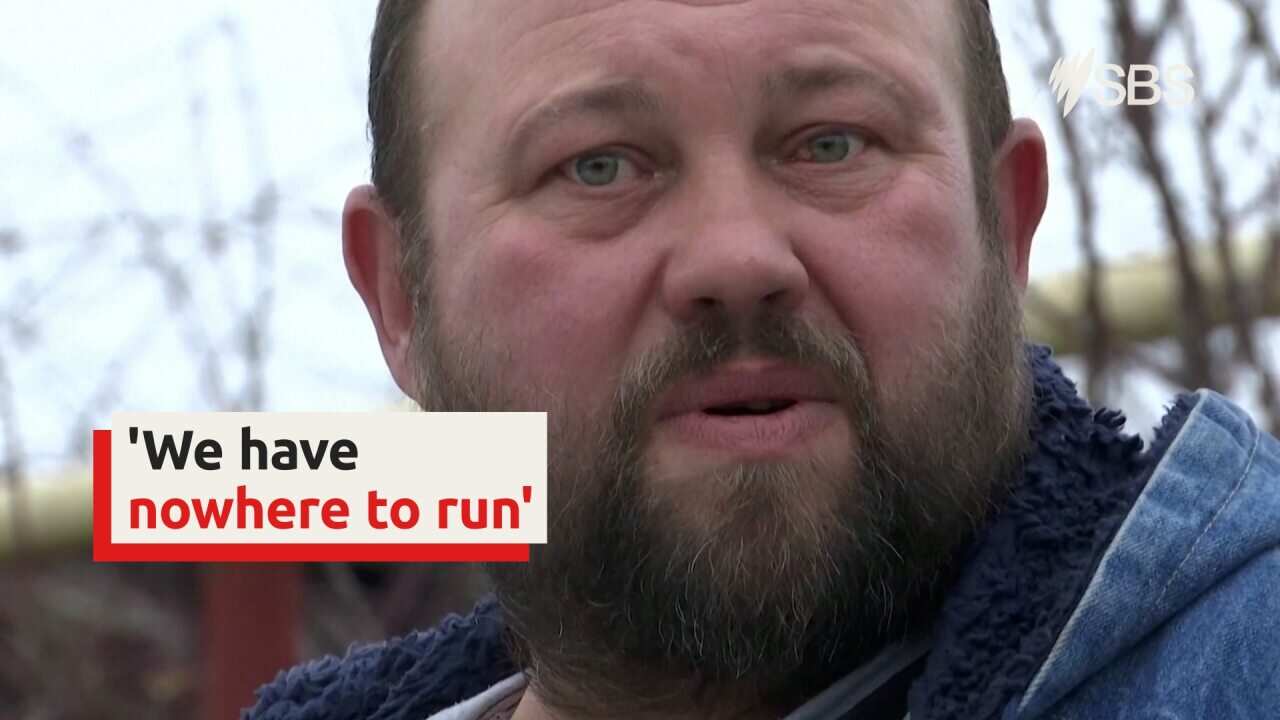 Ukraine residents