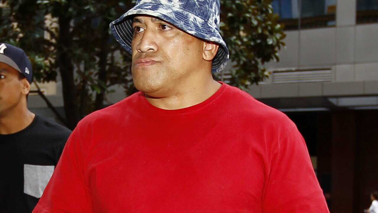 Former NRL player John Hopoate.