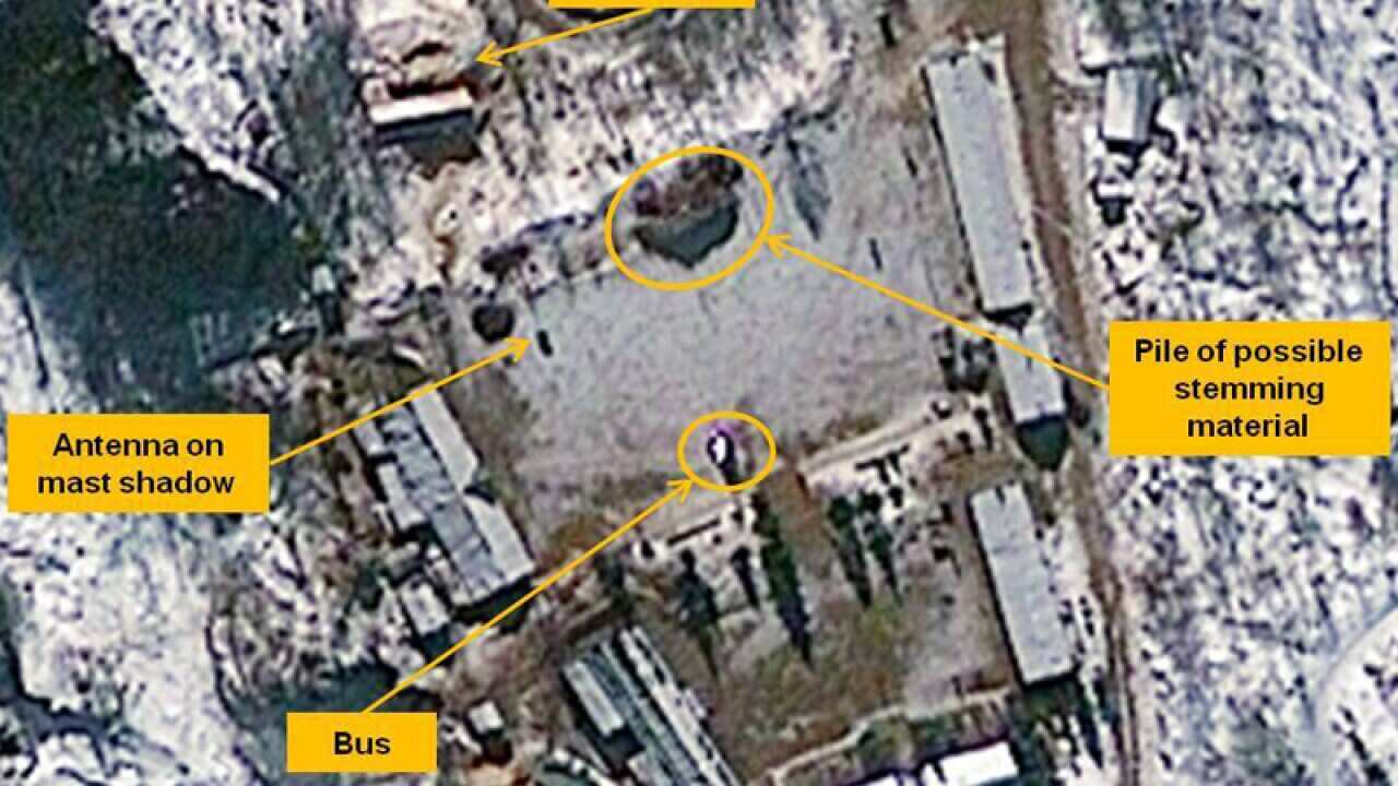 North Korea's Punggye-ri nuclear test facility