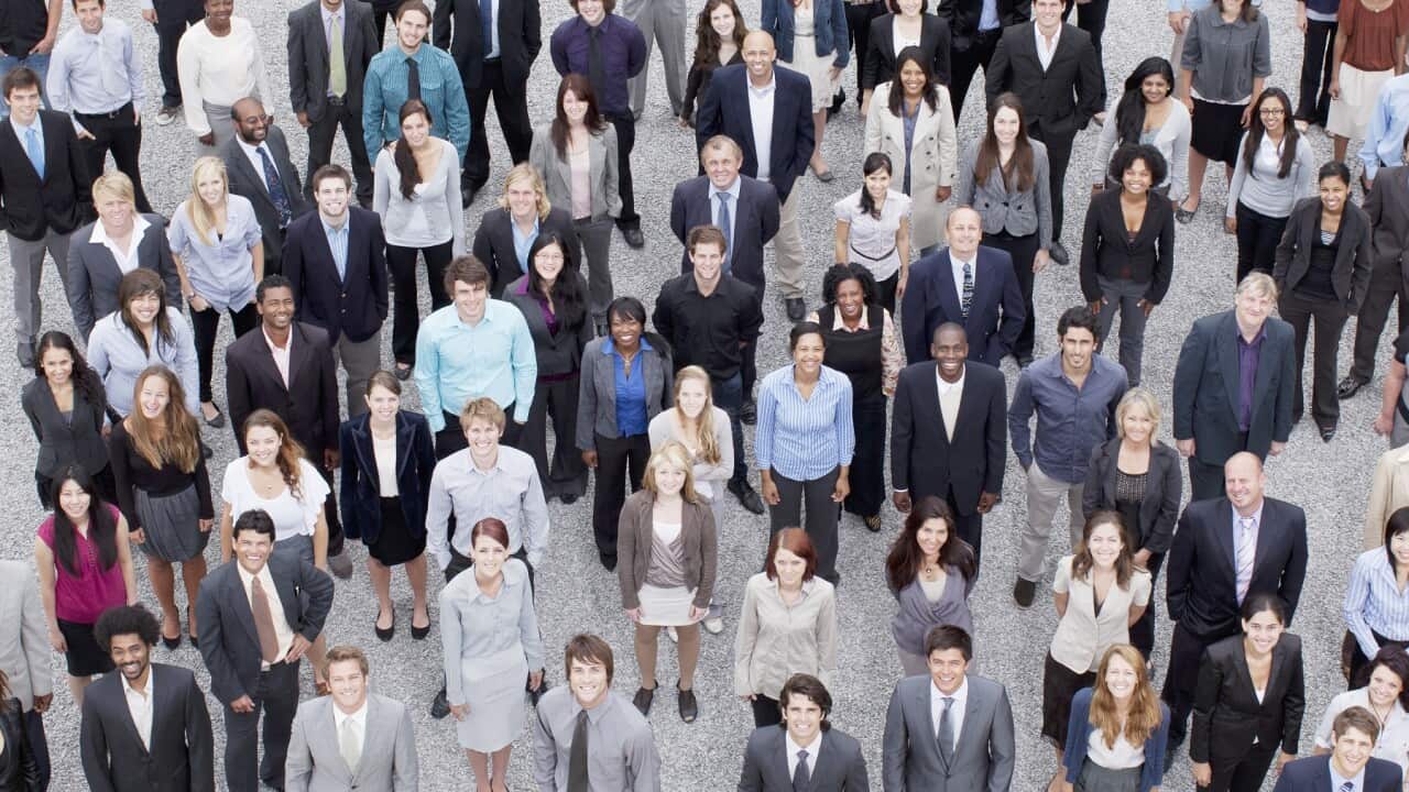 Australians come from many different countries and backgrounds.