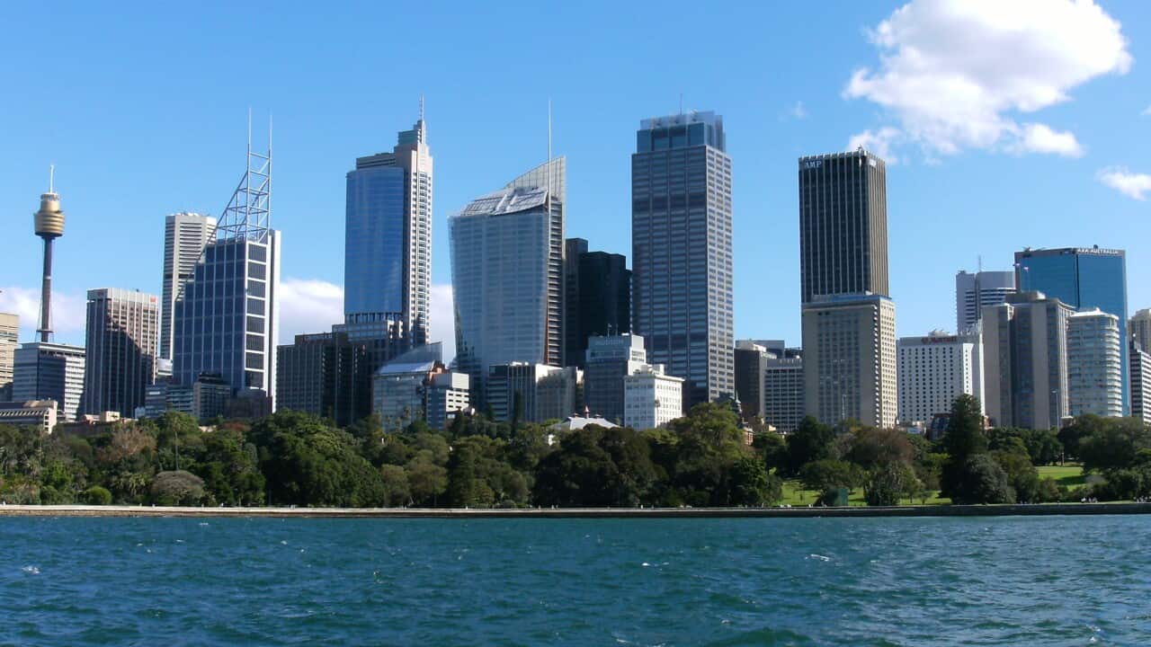 Sydney skyline