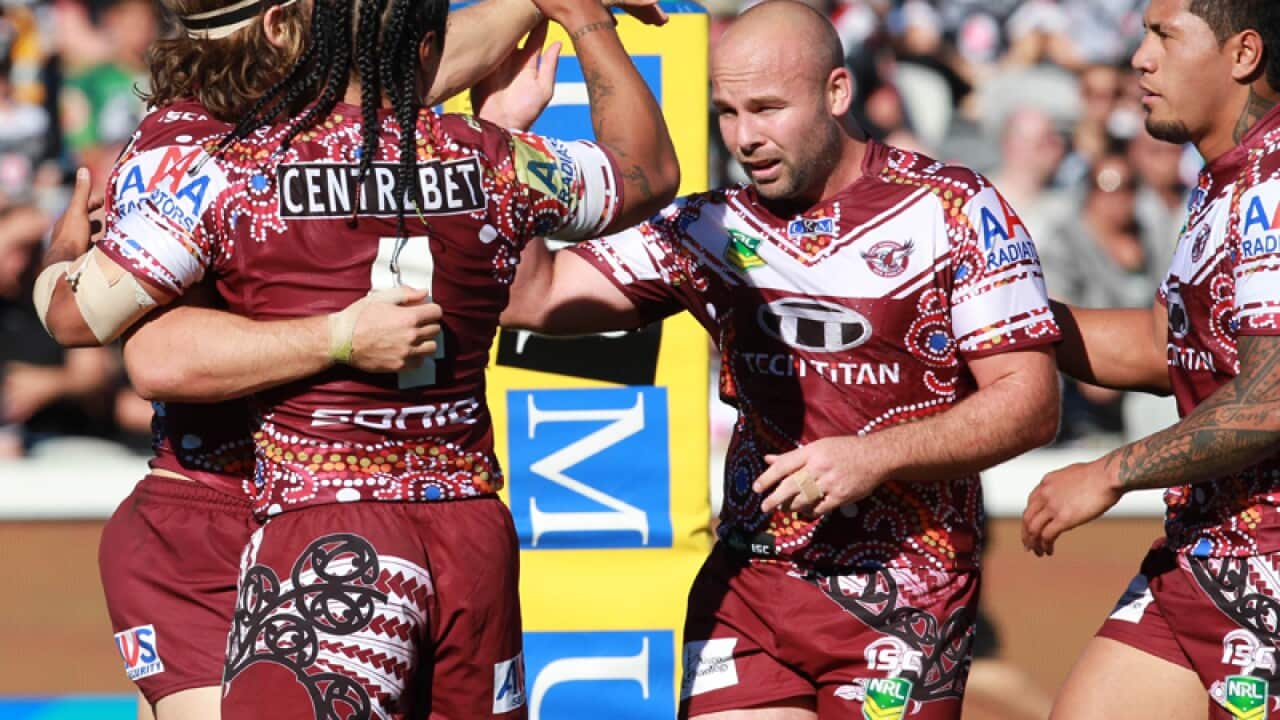 Manly make it six-in-a row over Warriors
