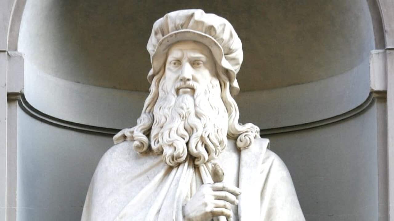 Leonardo da Vinci, Florence, Italy.