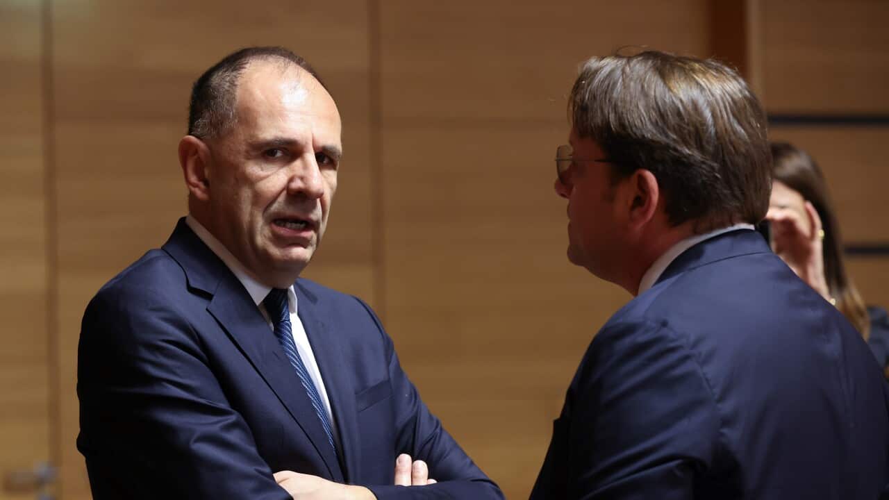 European foreign ministers council in Luxembourg