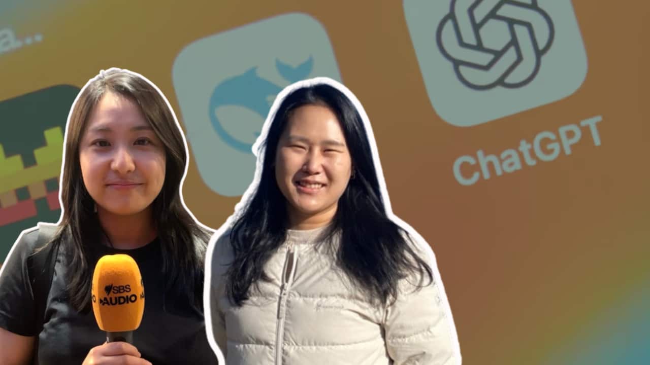 AI로 신년 운세를 보는 문화 관련 이미지