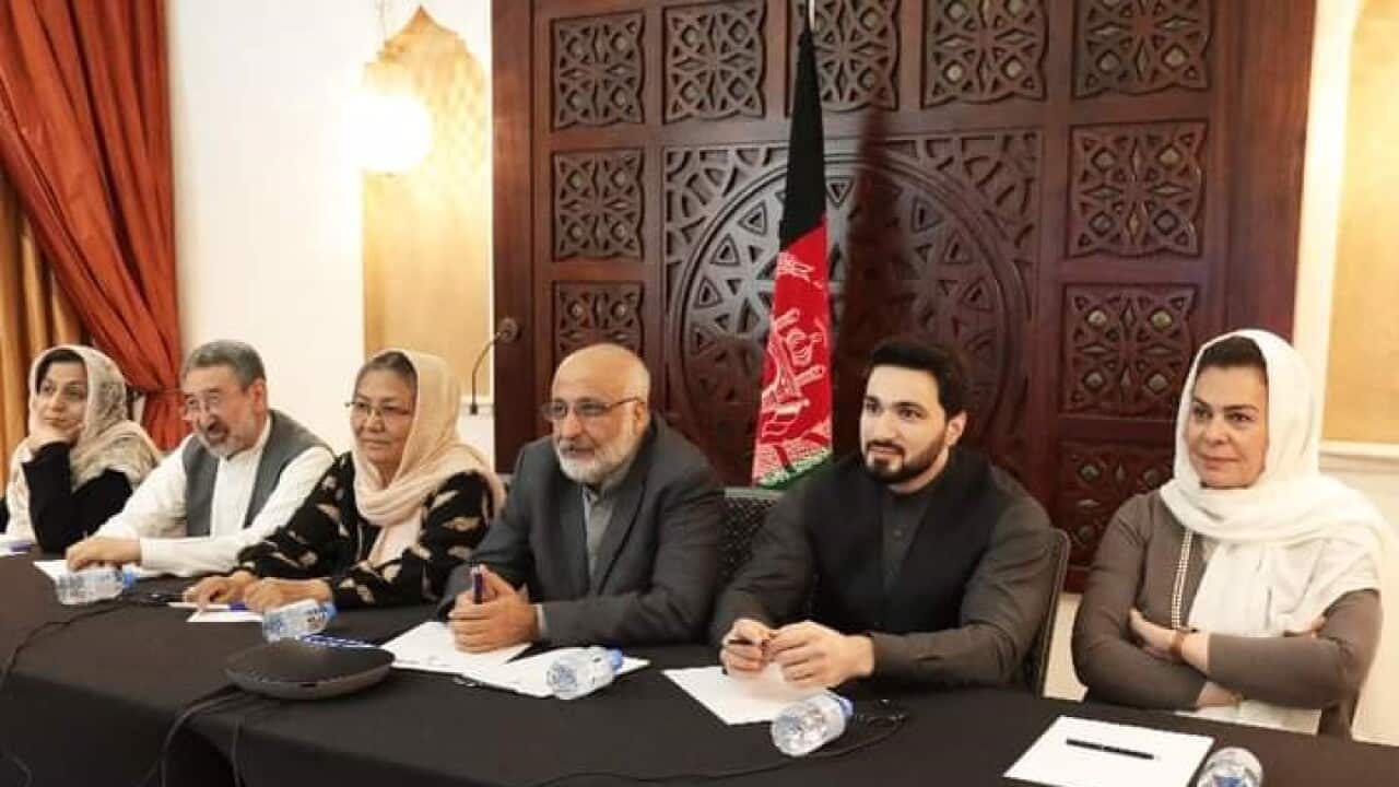 Afghan peace process