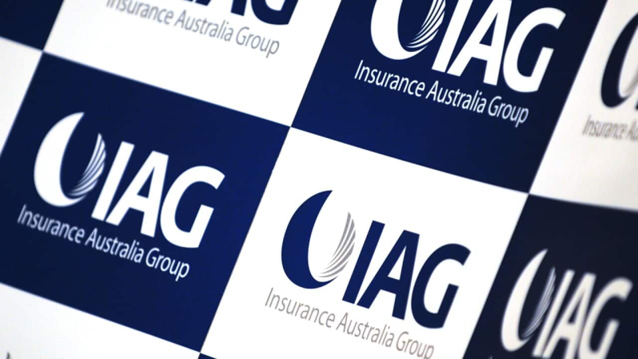 File photo of IAG signage
