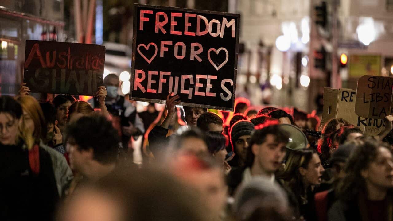What are the humanitarian backgrounds and criteria that Australia considers when granting a refugee visa?