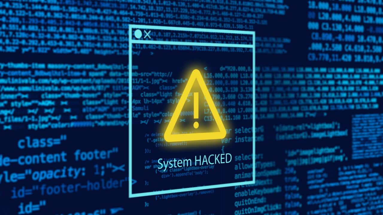 Computer System Hacked