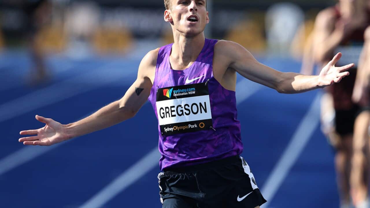 Australian athlete Ryan Gregson