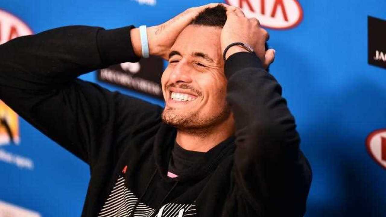 Nick Kyrgios