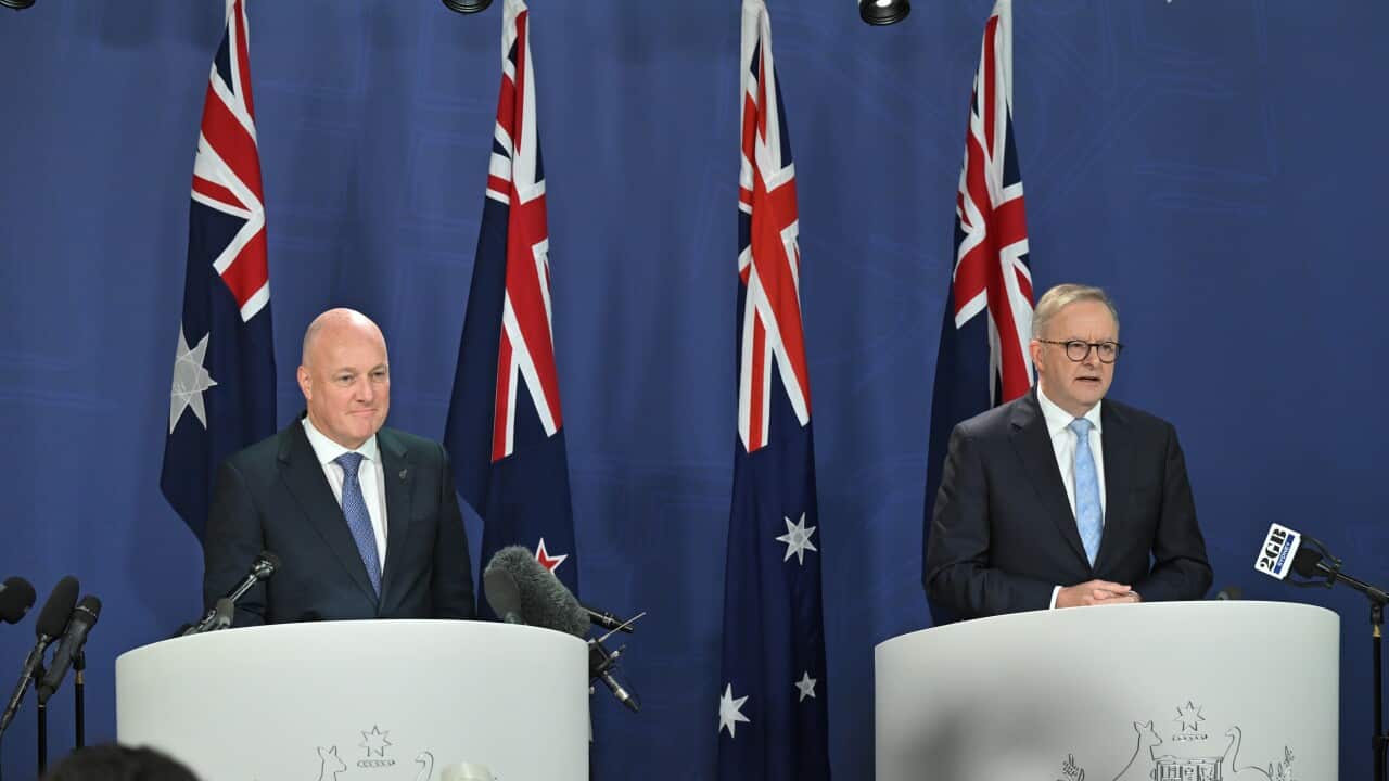 CHRIS LUXON AUSTRALIA VISIT