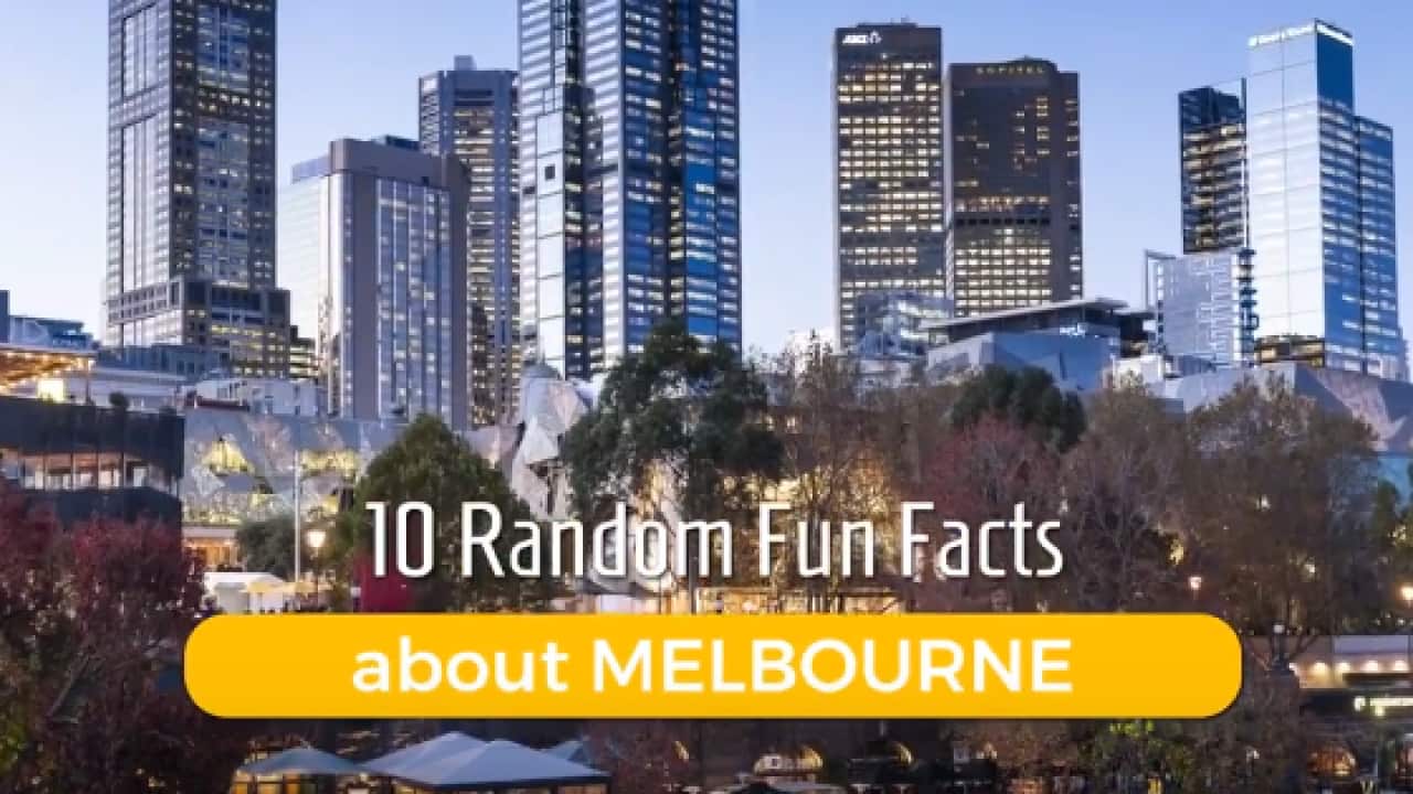 Random Facts about Melbourne