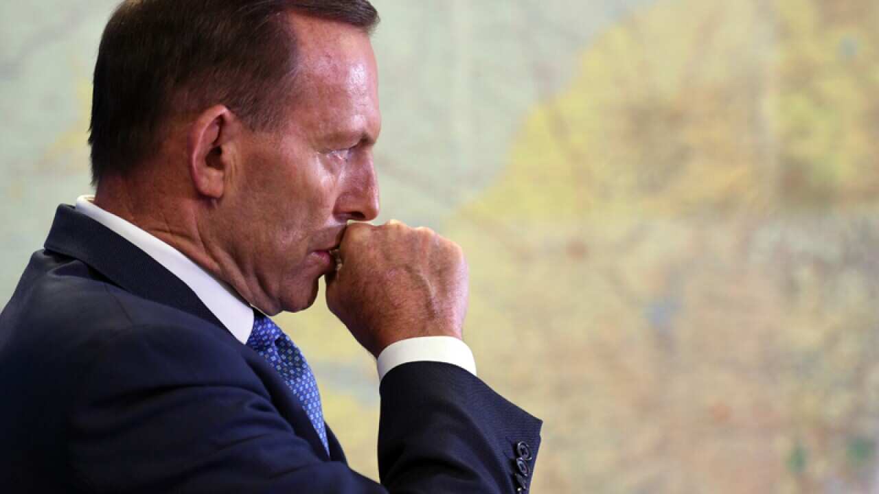 Australian Prime Minister Tony Abbott