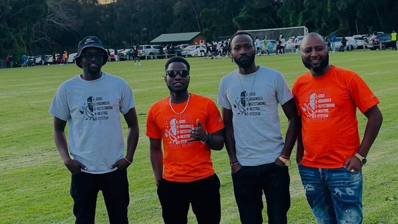 Baadhi ya viongozi wa shirika la G.O.O.N.S wakiwa kwenye hafla yao.