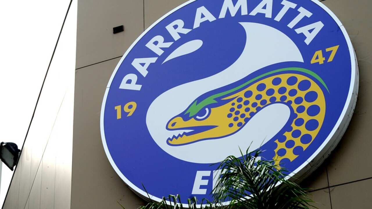 A Parramatta Eels logo